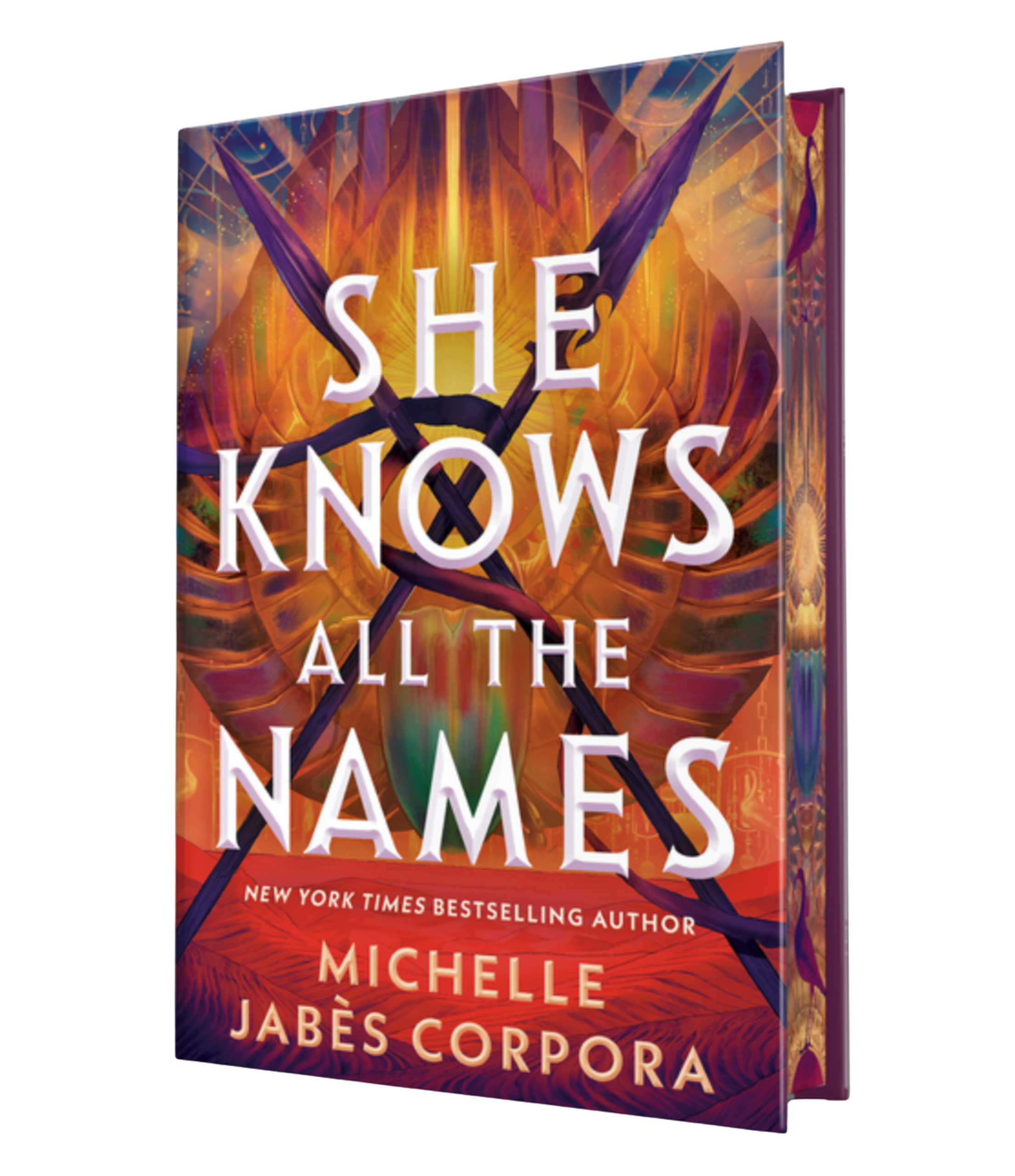 She Knows All the Names -  (Hardcover)