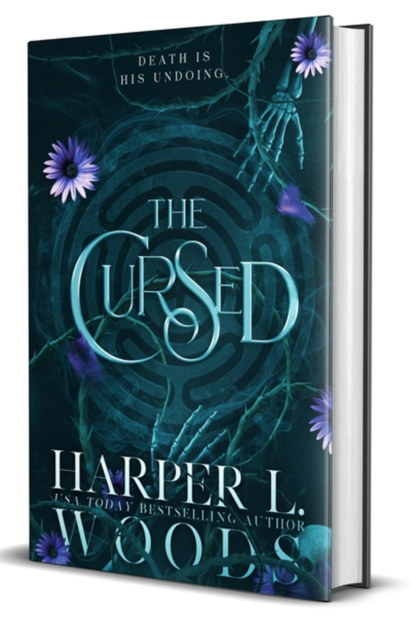 The Cursed - (Coven of Bones) (Hardcover)