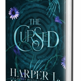 The Cursed - (Coven of Bones) (Hardcover)