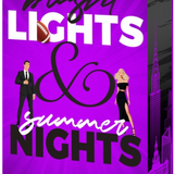 Bright Lights and Summer Nights - by Kat Singleton (Paperback)