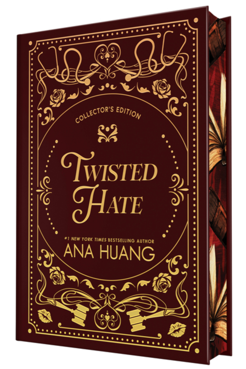 Twisted Hate (Collector's Edition) -(Hardcover)