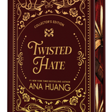 Twisted Hate (Collector's Edition) -(Hardcover)