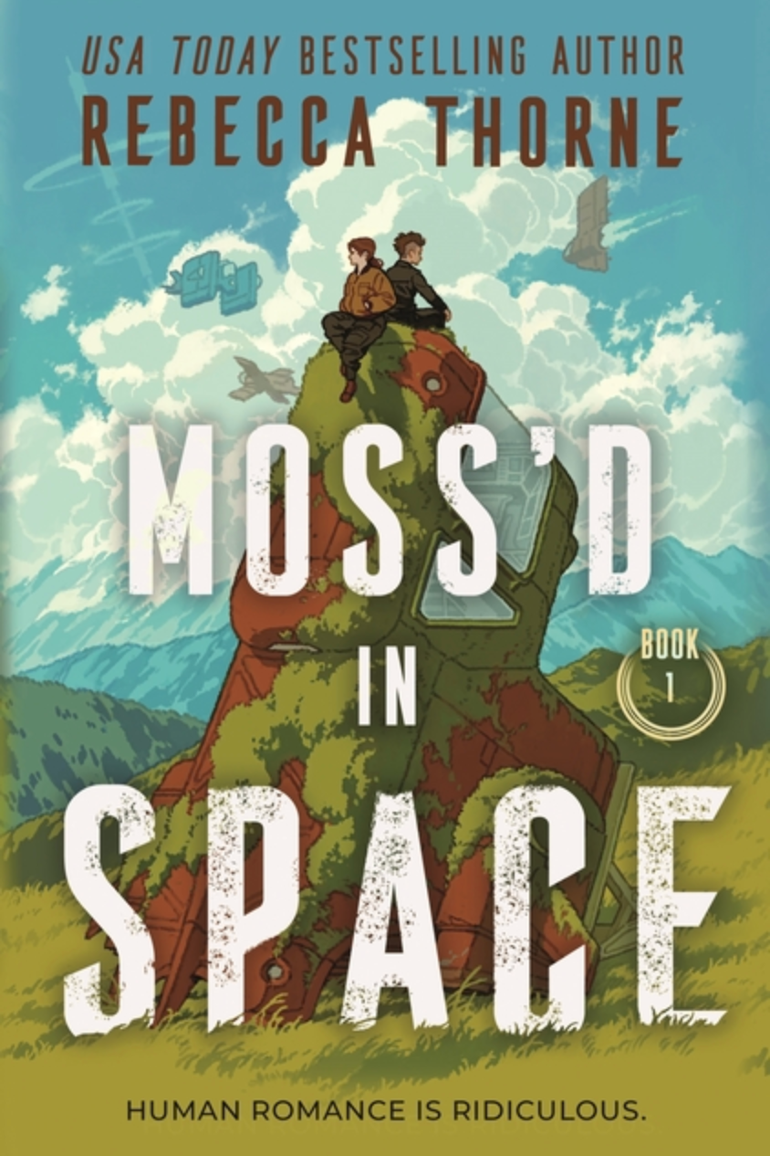 Moss'd in Space -  (Paperback)