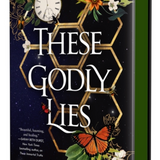 These Godly Lies - (Peaches & Honey) (Hardcover)