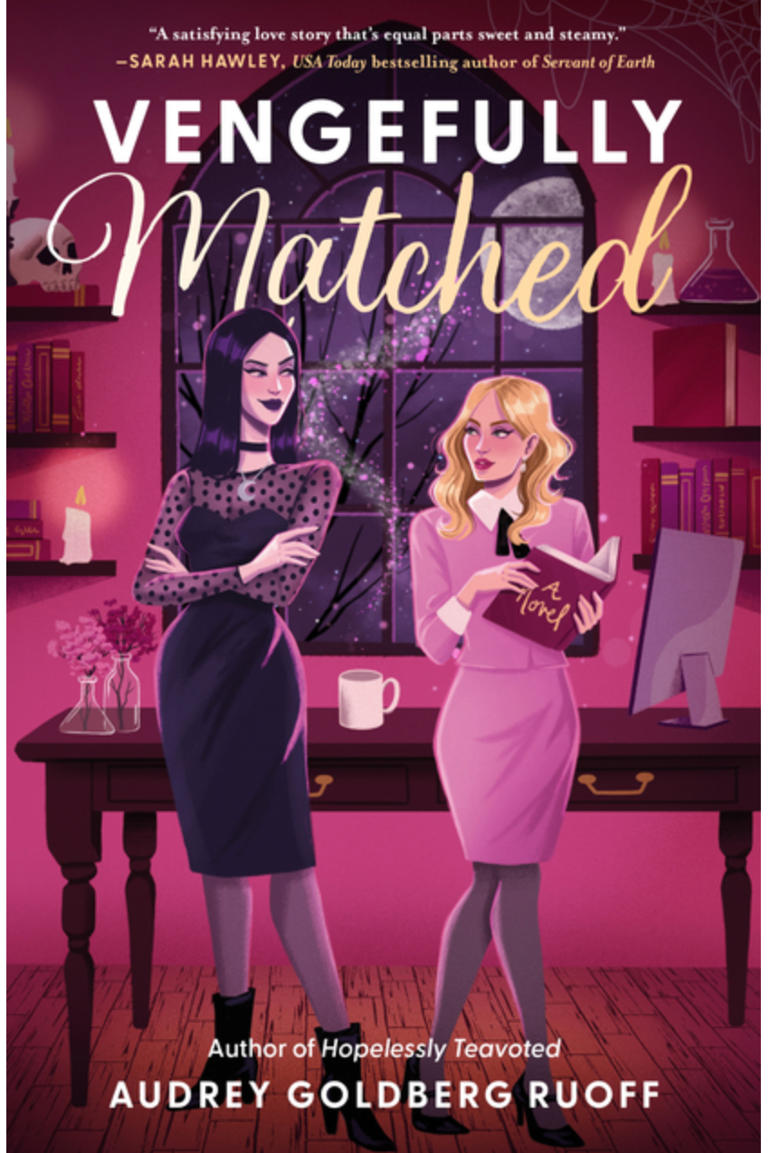 Vengefully Matched- Audrey Goldenberg Ruoff
