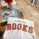 Fallin for Books Crewneck Sweatshirt