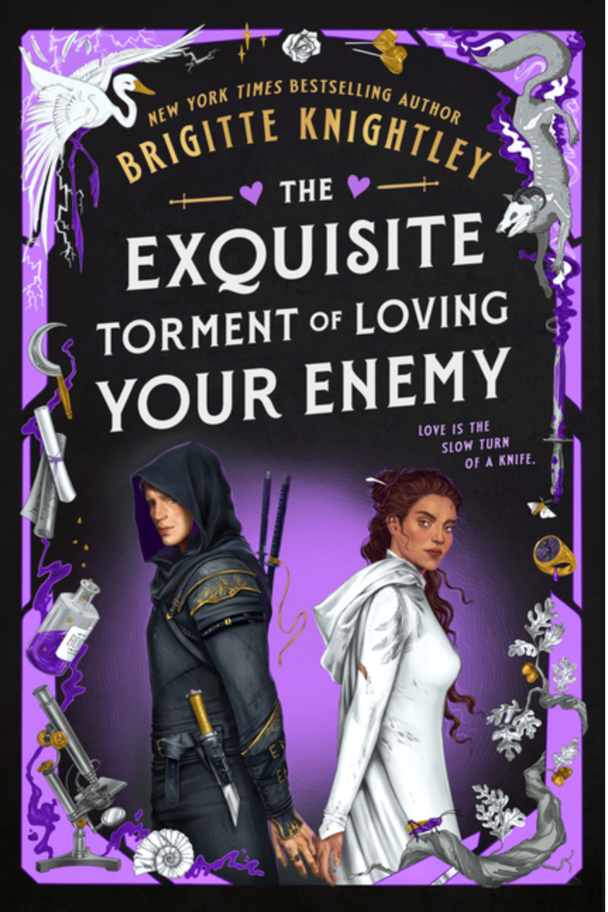 The Exquisite Torment of Loving Your Enemy - (Dearly Beloathed)  (Hardcover)