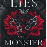 Lies of My Monster - (Monster Trilogy Special Edition Print) by Rina Kent (Paperback)