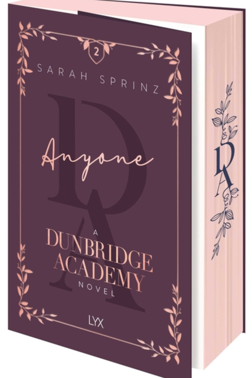 Anyone - (Dunbridge Academy) by Sarah Sprinz (Paperback)