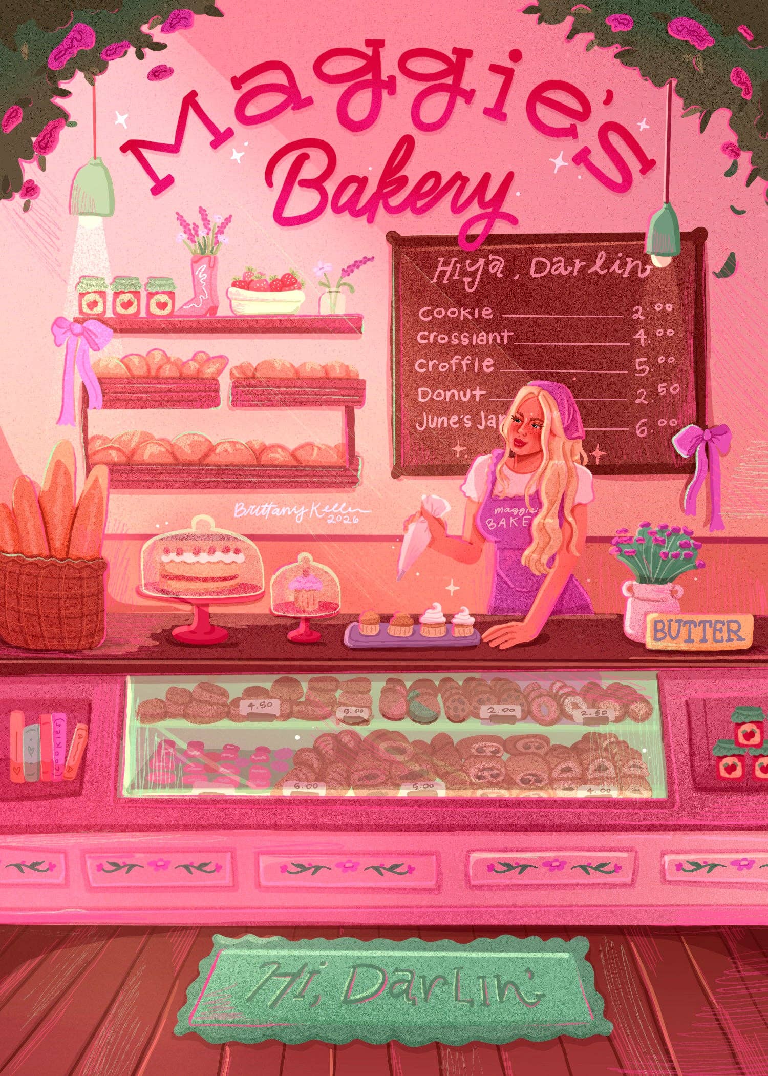 Maggie's Bakery: 8x10