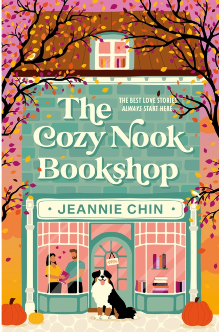 The Cozy Nook Bookshop- Jeannie Chin