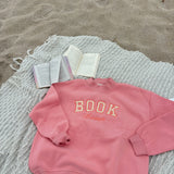 Book Lover Mockneck
