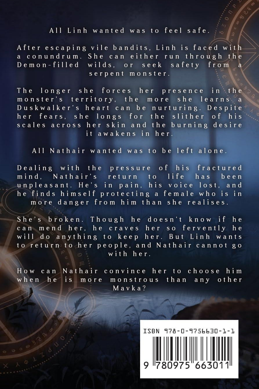 A Soul to Protect: Duskwalker Brides: Book Seven