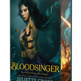Bloodsinger - (Fire That Binds) by Juliette Cross (Hardcover)