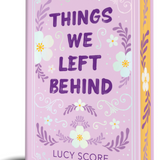 Things We Left Behind (Collector's Edition) - (Knockemout) (Hardcover)