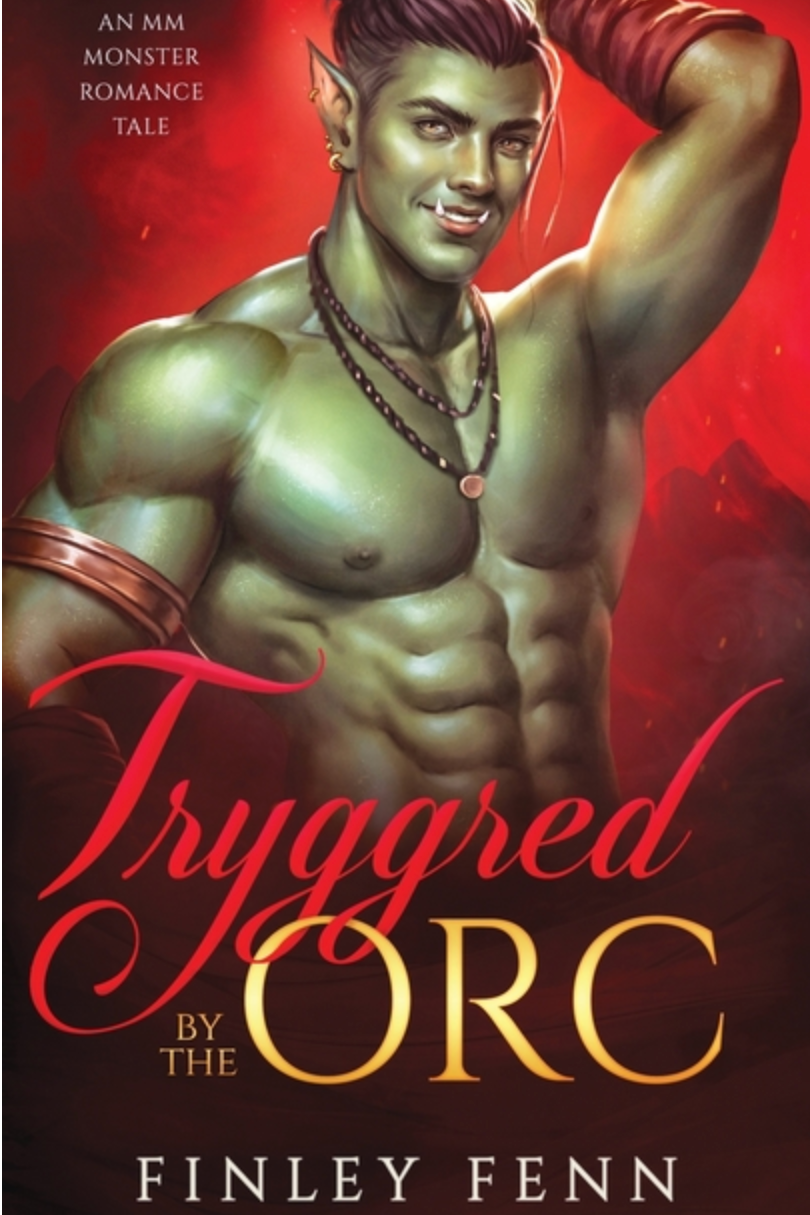 Tryggred by the Orc: AN mm Monster Romance Tale (ORc Sworn)
