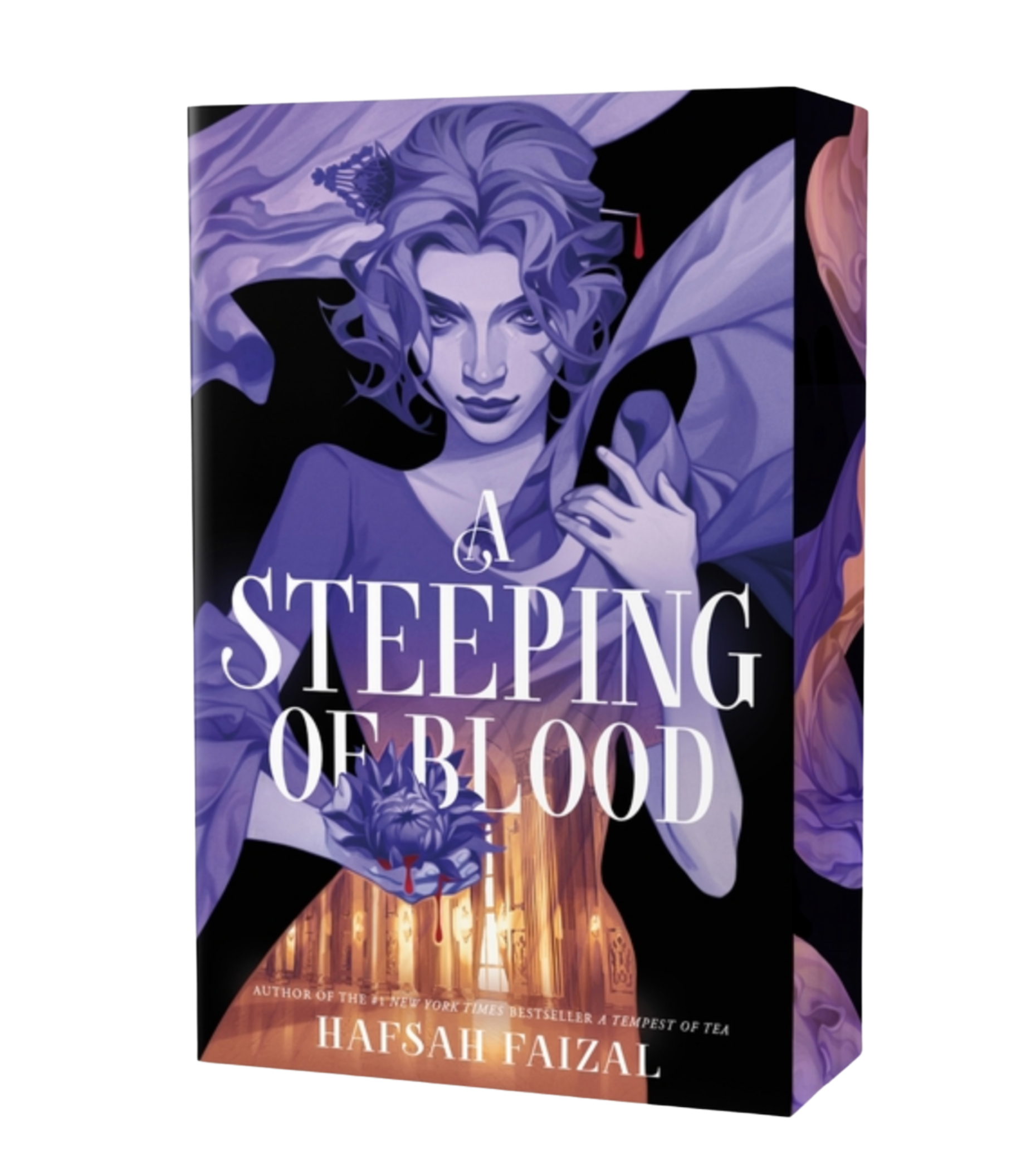 A Steeping of Blood- Hafsah Faizal