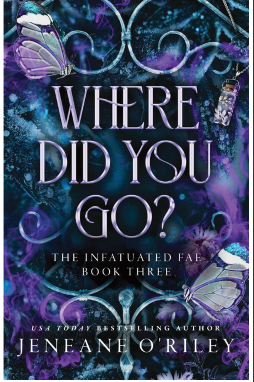 Where Did You Go? (Standard Edition)by Jeneane O'Riley (Paperback)