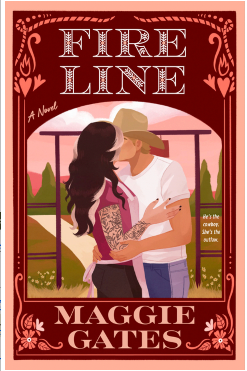 Fire Line, by Maggie Gates