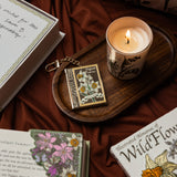 Locket Keychain, Wildflowers