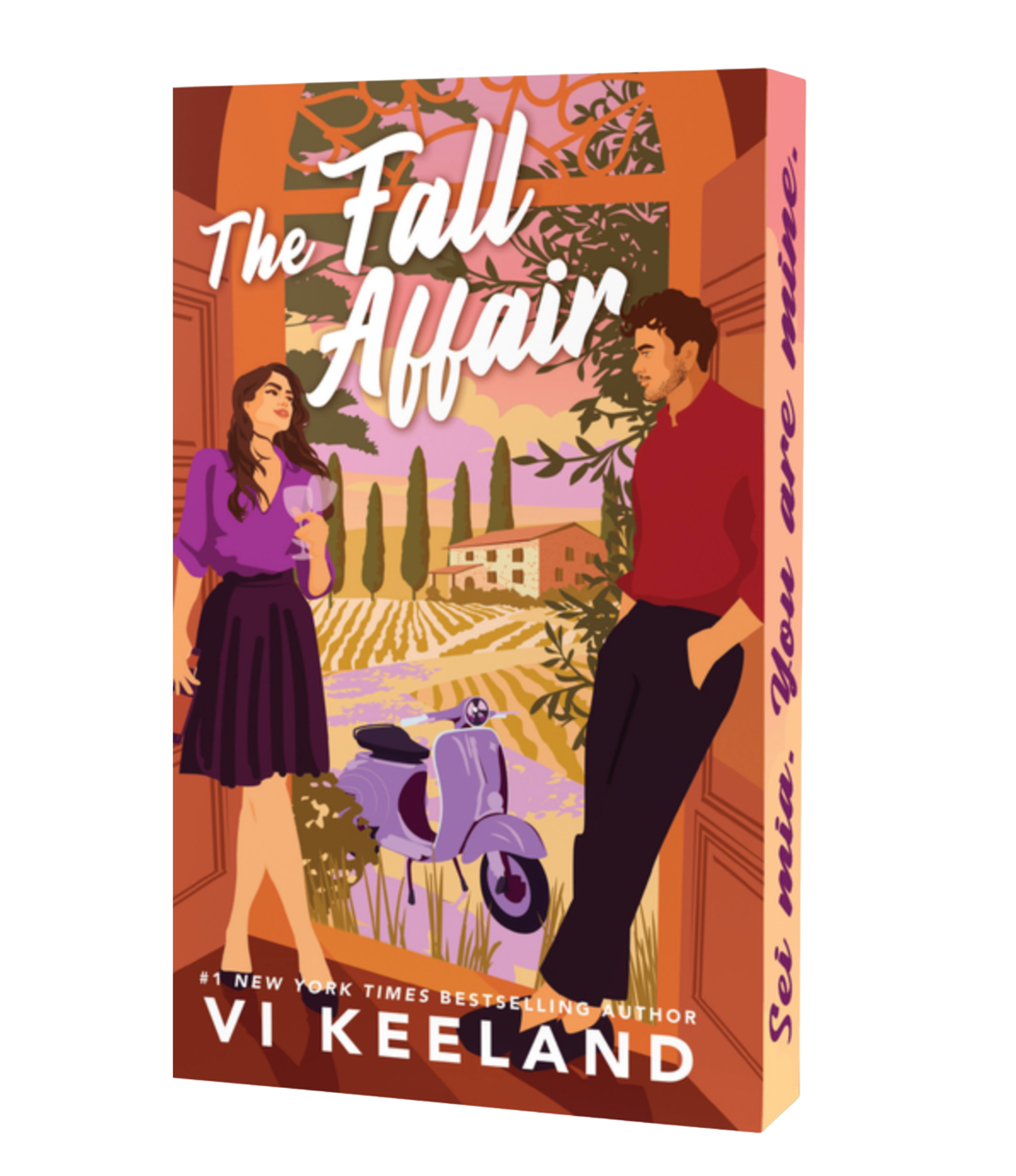 The Fall Affair- VI Keeland