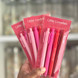 Spicy Book Club Pen Set – Set of 4