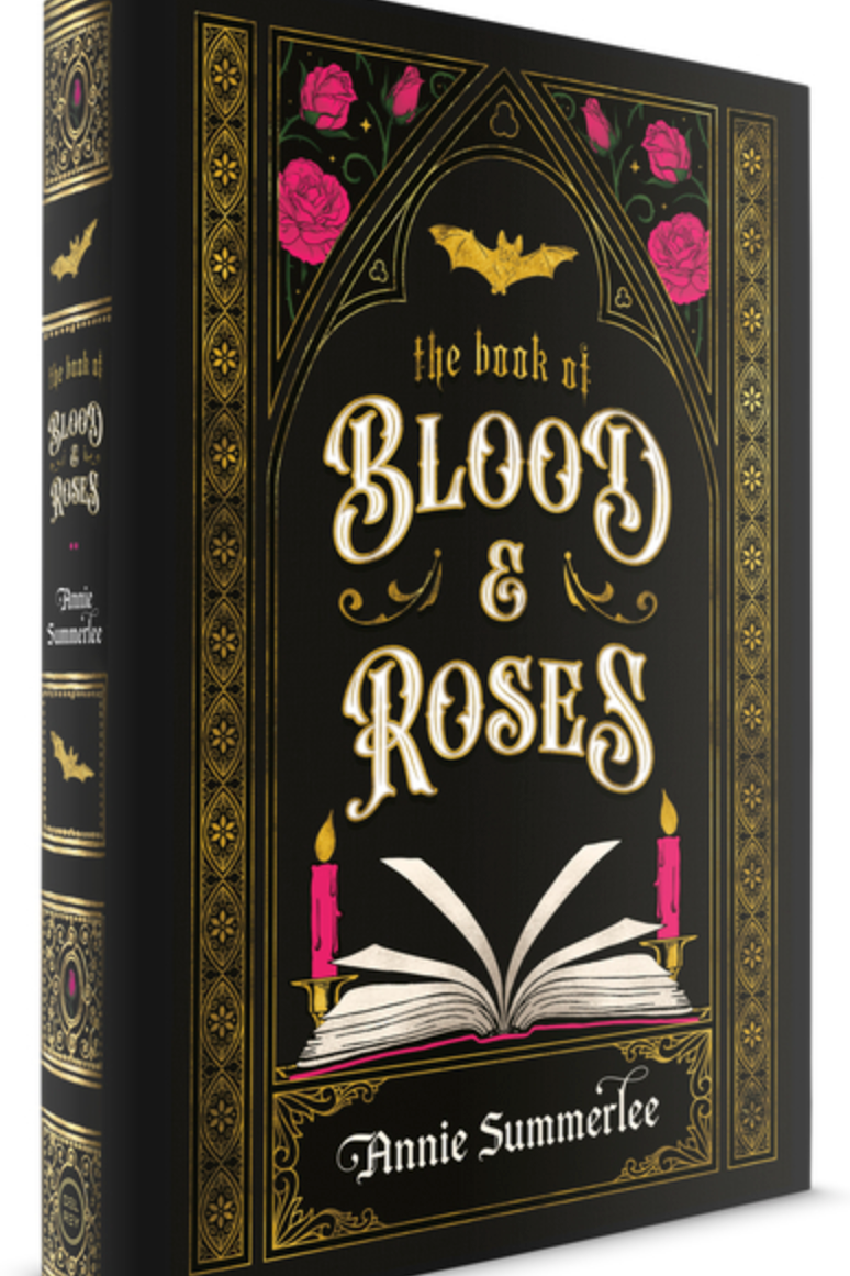 The Book of Blood and Roses -(Hardcover)