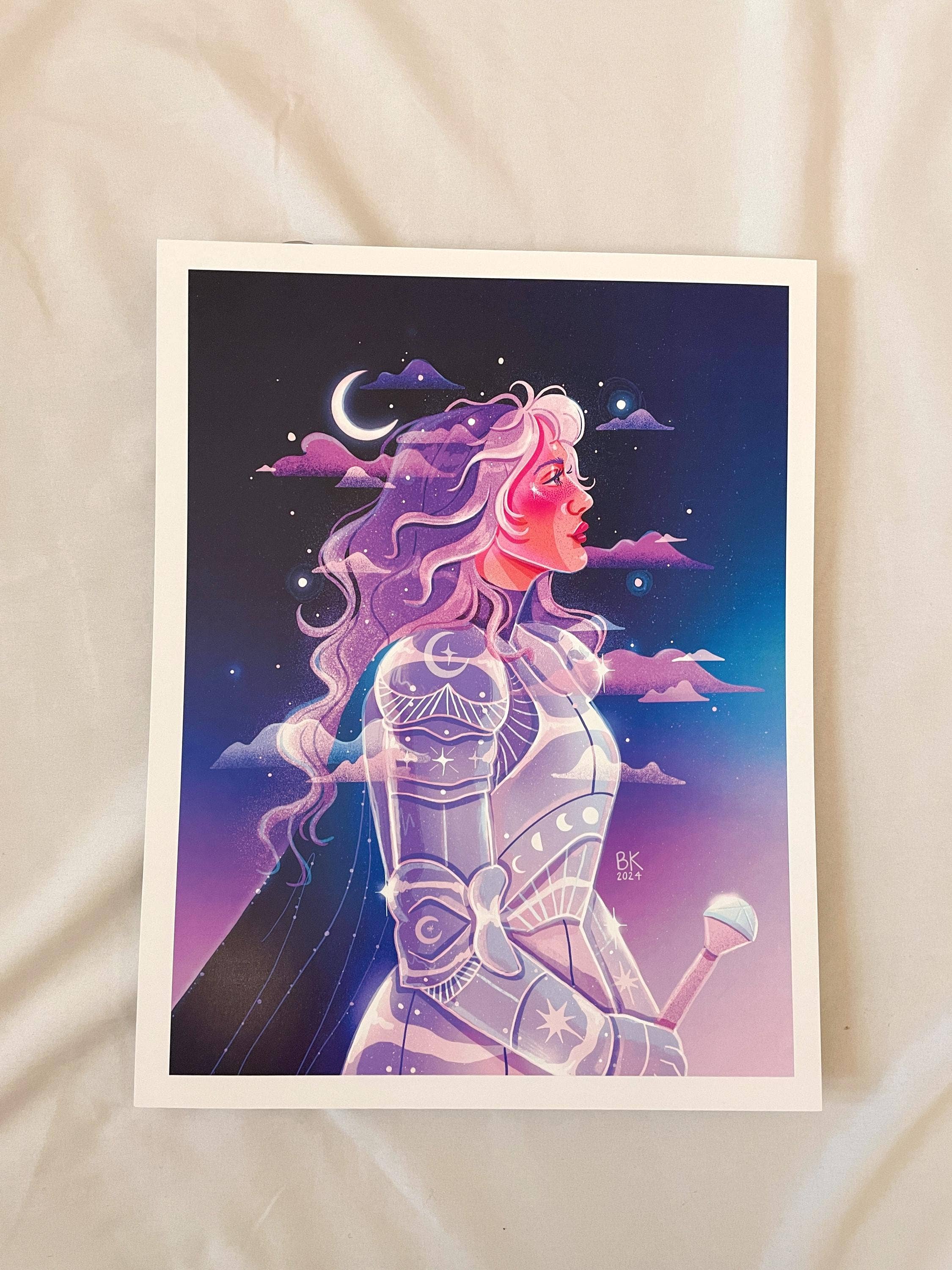 Moonlight Knight: 5x7