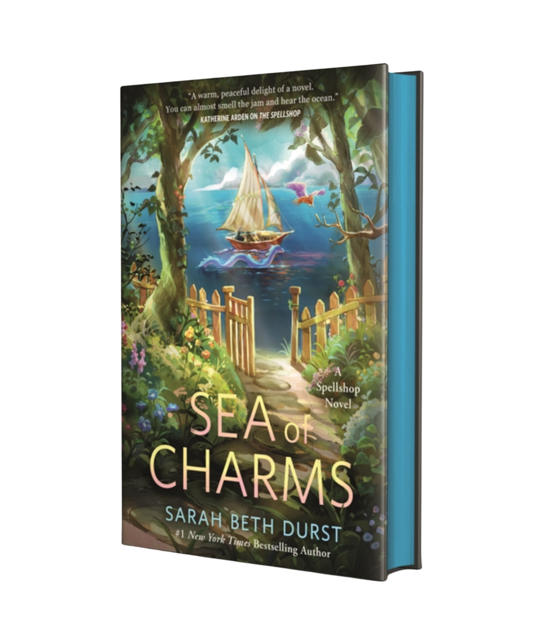 Sea of Charms- Sarah Beth Durst