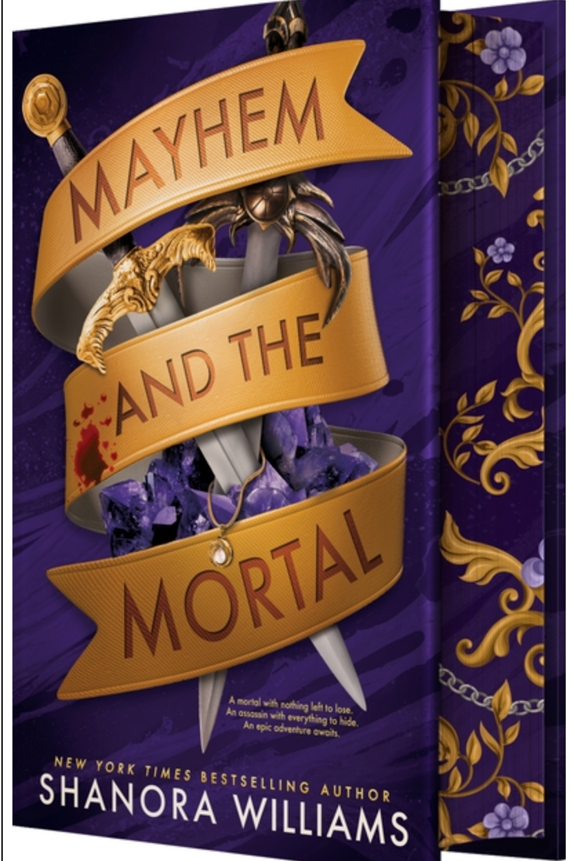 Mayhem and the Mortal - (Hardcover)