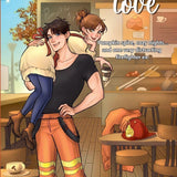 A Fiery Fall Love