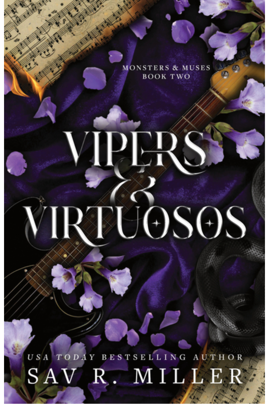 Vipers and Virtuosos (Deluxe Edition) - (Monsters & Muses) by Sav R Miller (Paperback)