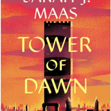 Tower of Dawn - (Throne of Glass) by Sarah J Maas (Paperback)