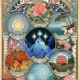 A Court of Thorns and Roses: Official Seven Courts of the Faerie Realm 1000-Piece Puzzle