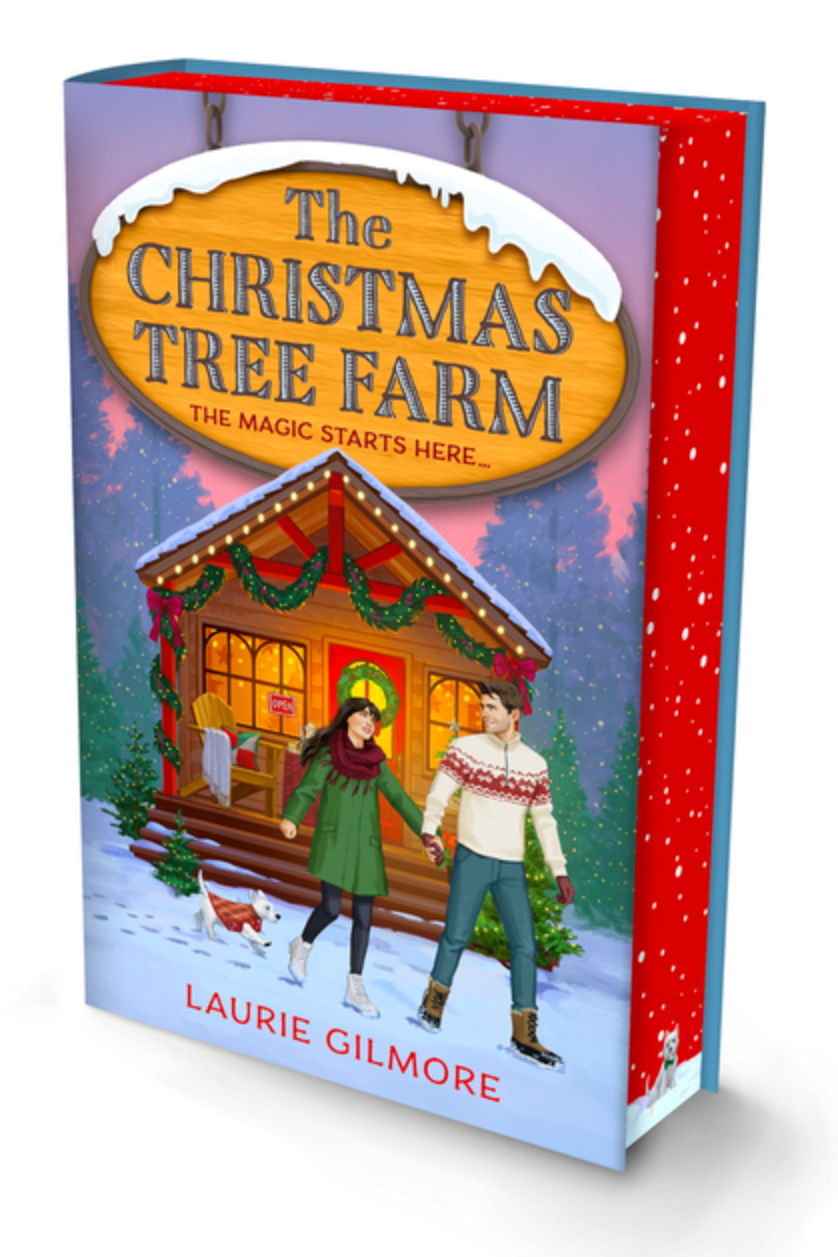 The Christmas Tree Farm (Deluxe Edition) - (Dream Harbor) (Hardcover)
