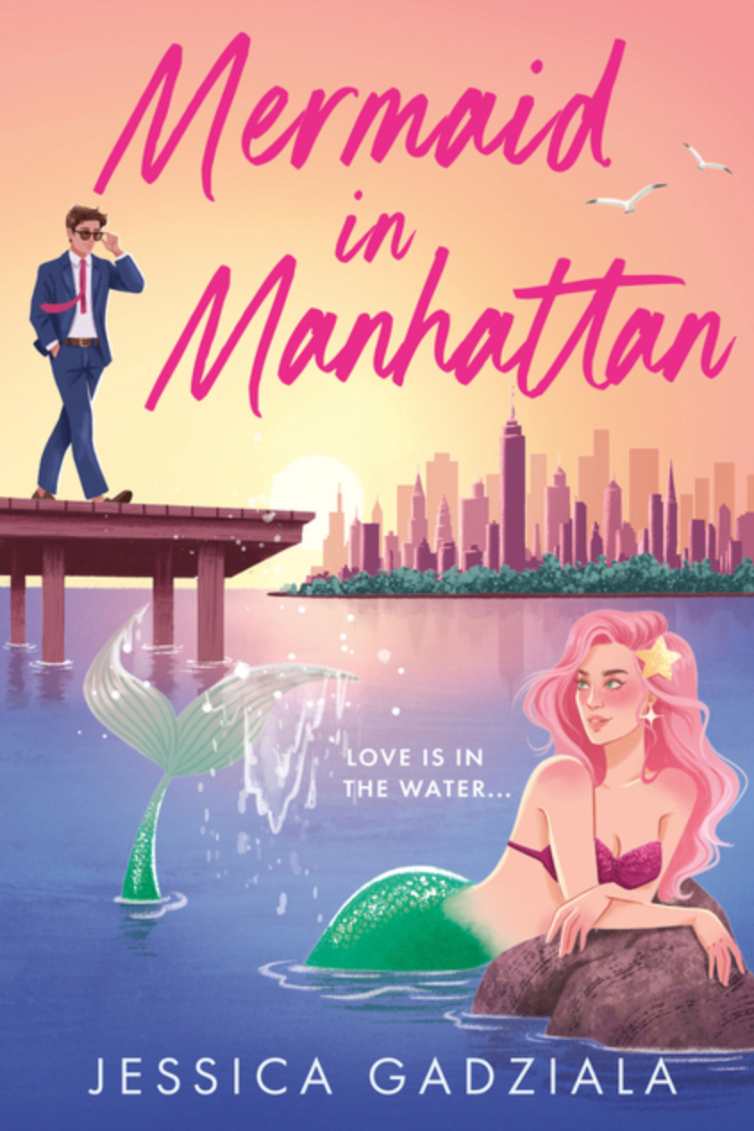 Mermaid in Manhattan - (Paperback)