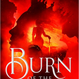 Burn of the Everflame - (Kindred's Curse)  (Hardcover)