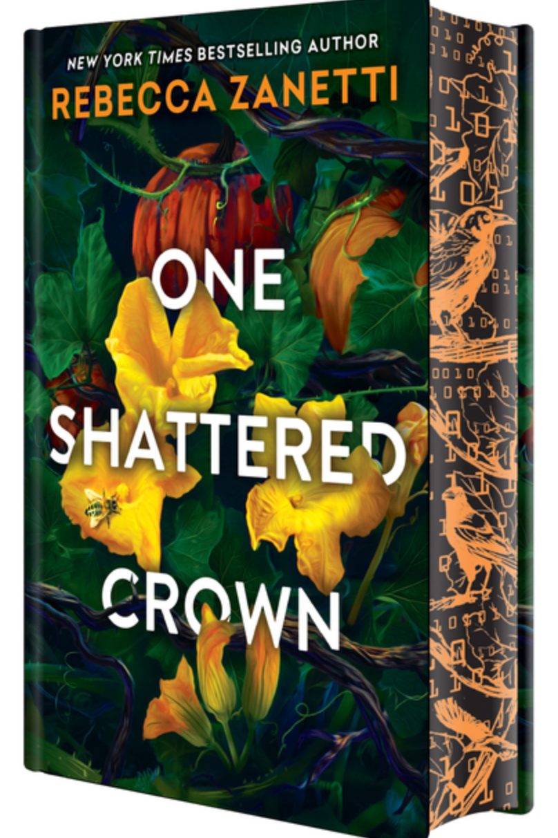 One Shattered Crown: Deluxe Limited Edition - (Grimm Bargains)i (Hardcover)