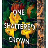 One Shattered Crown: Deluxe Limited Edition - (Grimm Bargains)i (Hardcover)