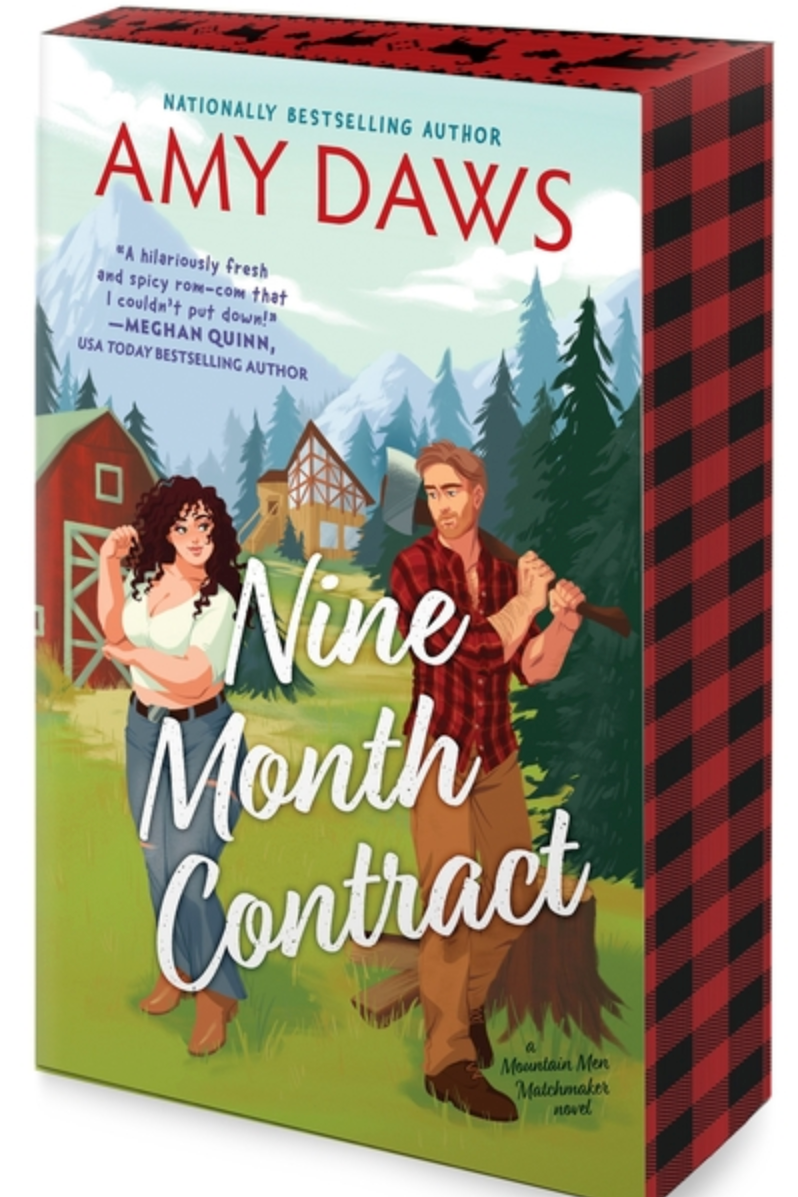 Nine Month Contract - (Mountain Men Matchmaker)(Paperback)