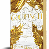 Goldfinch - (The Plated Prisoner) by Raven Kennedy (Hardcover)