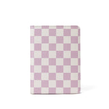 Purple Checker Kindle Case | Bookish & Reading: Kindle Paperwhite (11th Generation)