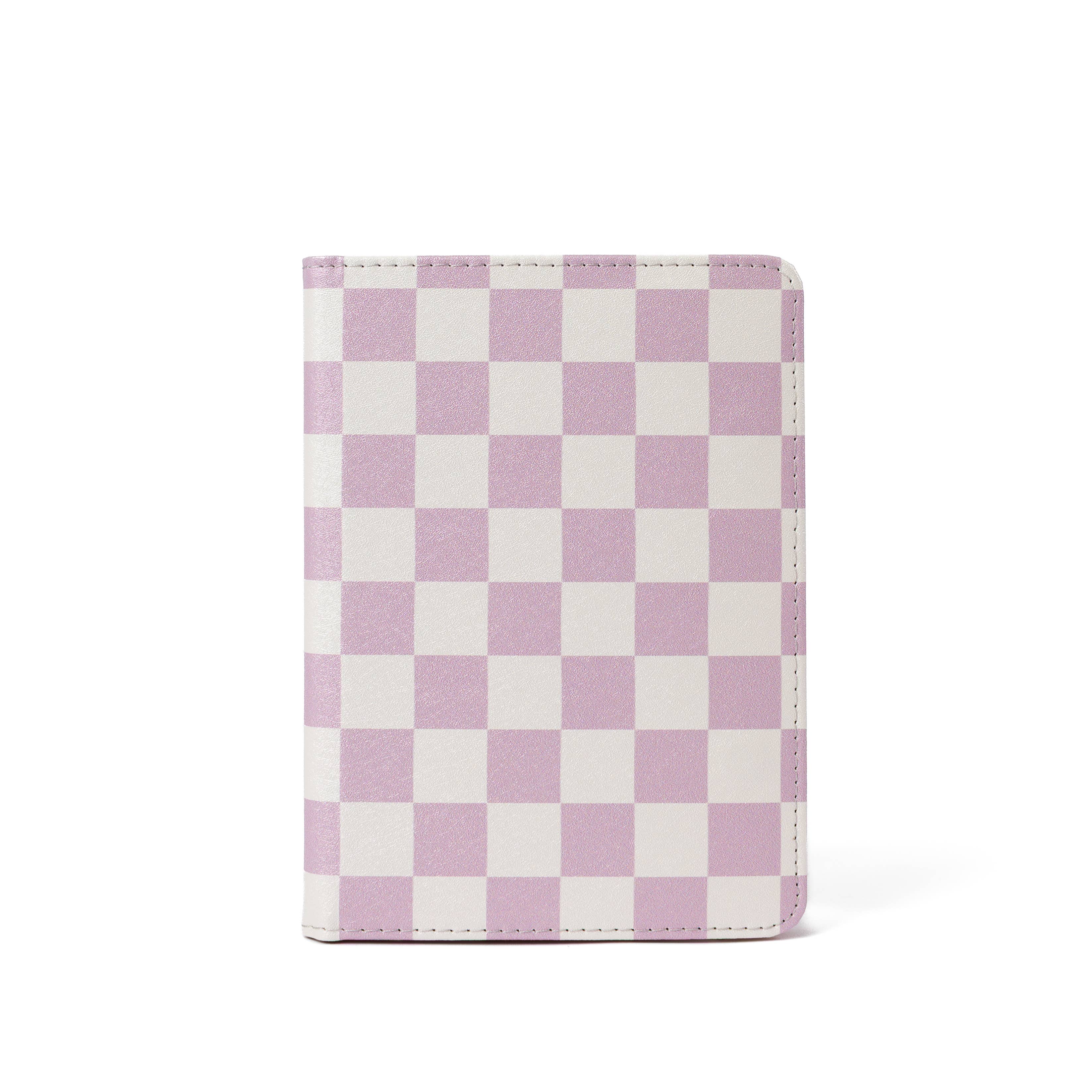 Purple Checker Kindle Case | Bookish & Reading: Kindle Paperwhite (11th Generation)