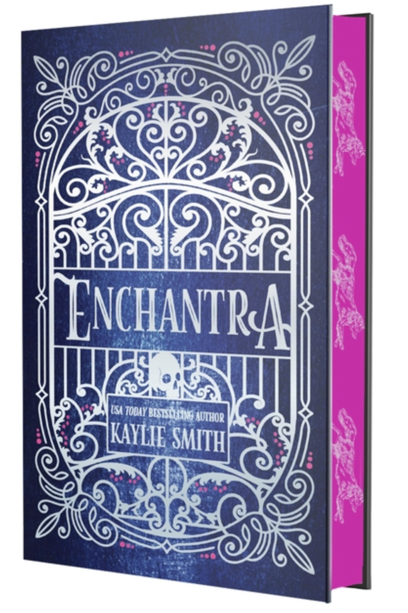 Enchantra (Deluxe Limited Edition) -(Hardcover)