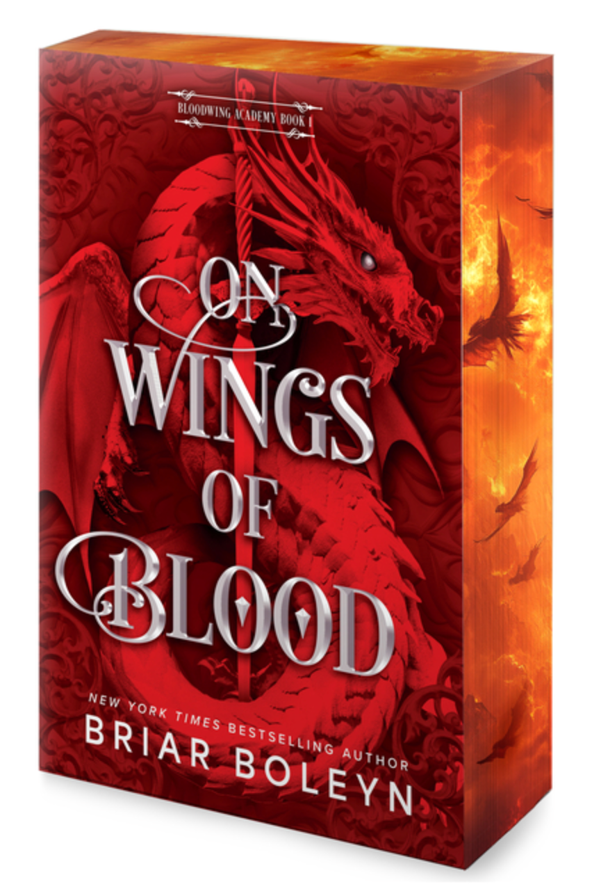On Wings of Blood (Bloodwing Academy)