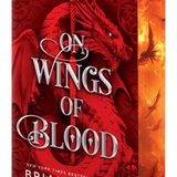 On Wings of Blood (Bloodwing Academy)
