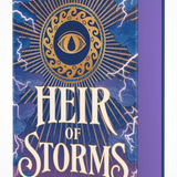 Heir of Storms - (Storm Weaver) by Lauryn Hamilton Murray (Hardcover)