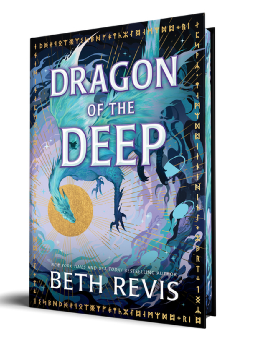 Dragon of the Deep (Deluxe Edition) - (the Winterflame Dragon)  (Hardcover)