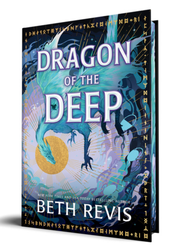 Dragon of the Deep (Deluxe Edition) - (the Winterflame Dragon)  (Hardcover)