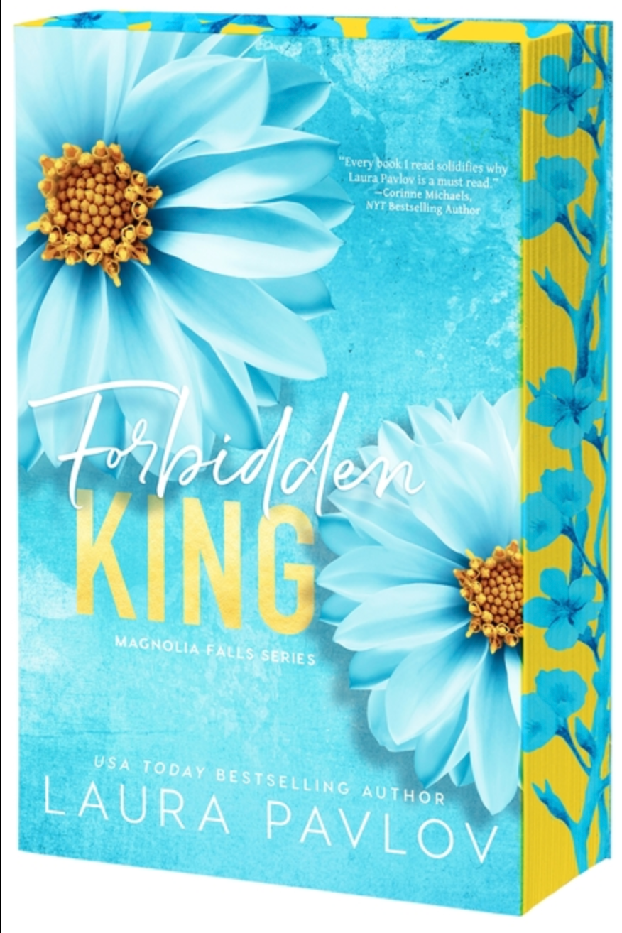 Forbidden King - (Magnolia Falls)(Paperback)